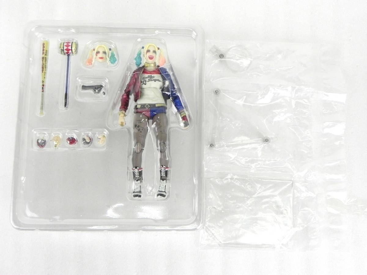 Q6303]☆美品☆MAFEX ハーレイ・クイン No.033 アクションフィギュア