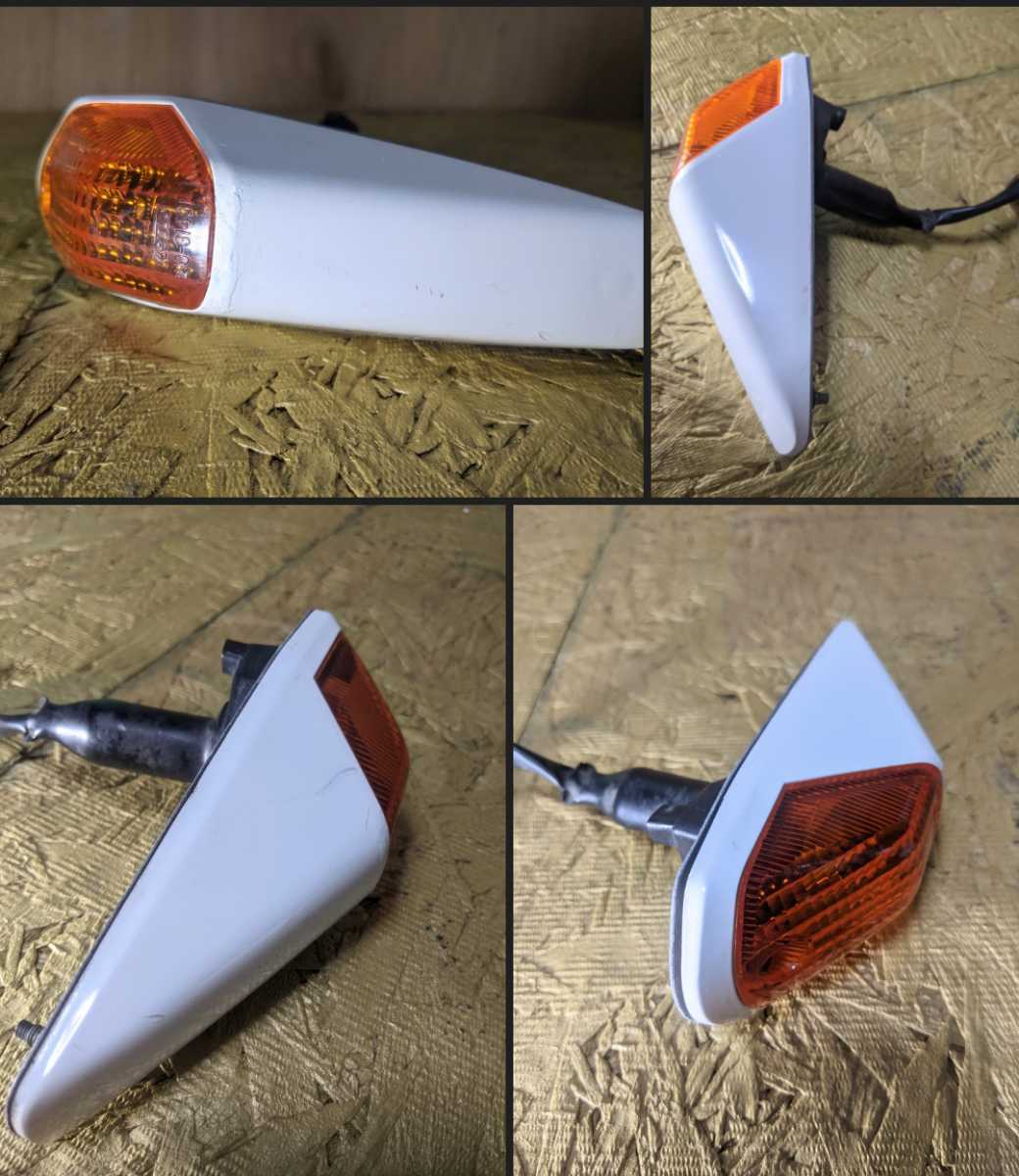 TZR250 純正フロントウインカー左右SET アッパーカウルサイド