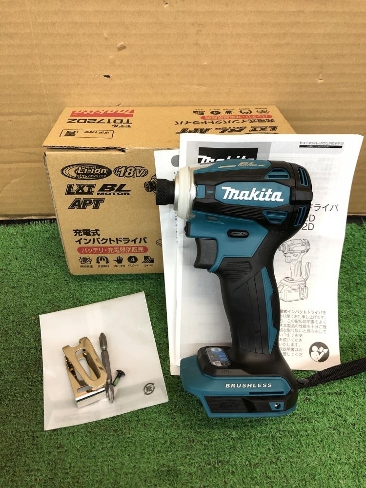  001 品 価格 マキタ makita インパクトドライバ TD172DZ(本体)｜売買されたオークション情報、yahooの商品情報をアーカイブ公開 - オークファン インパクトドライバ