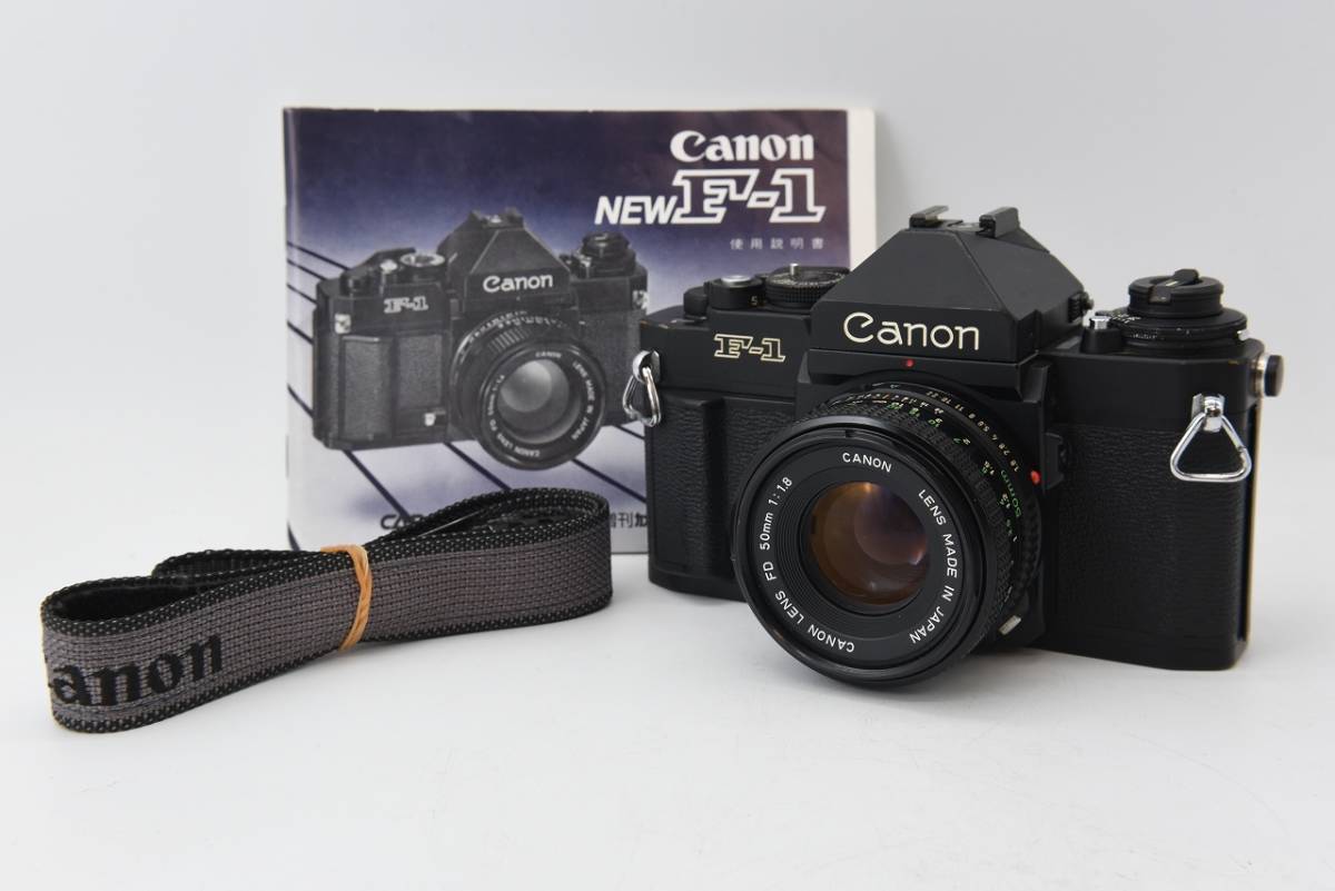 Canon F-1 訳あり品 キャノン 中古 旧 後期 P キヤノン Doppietta-Tokyo r⁄