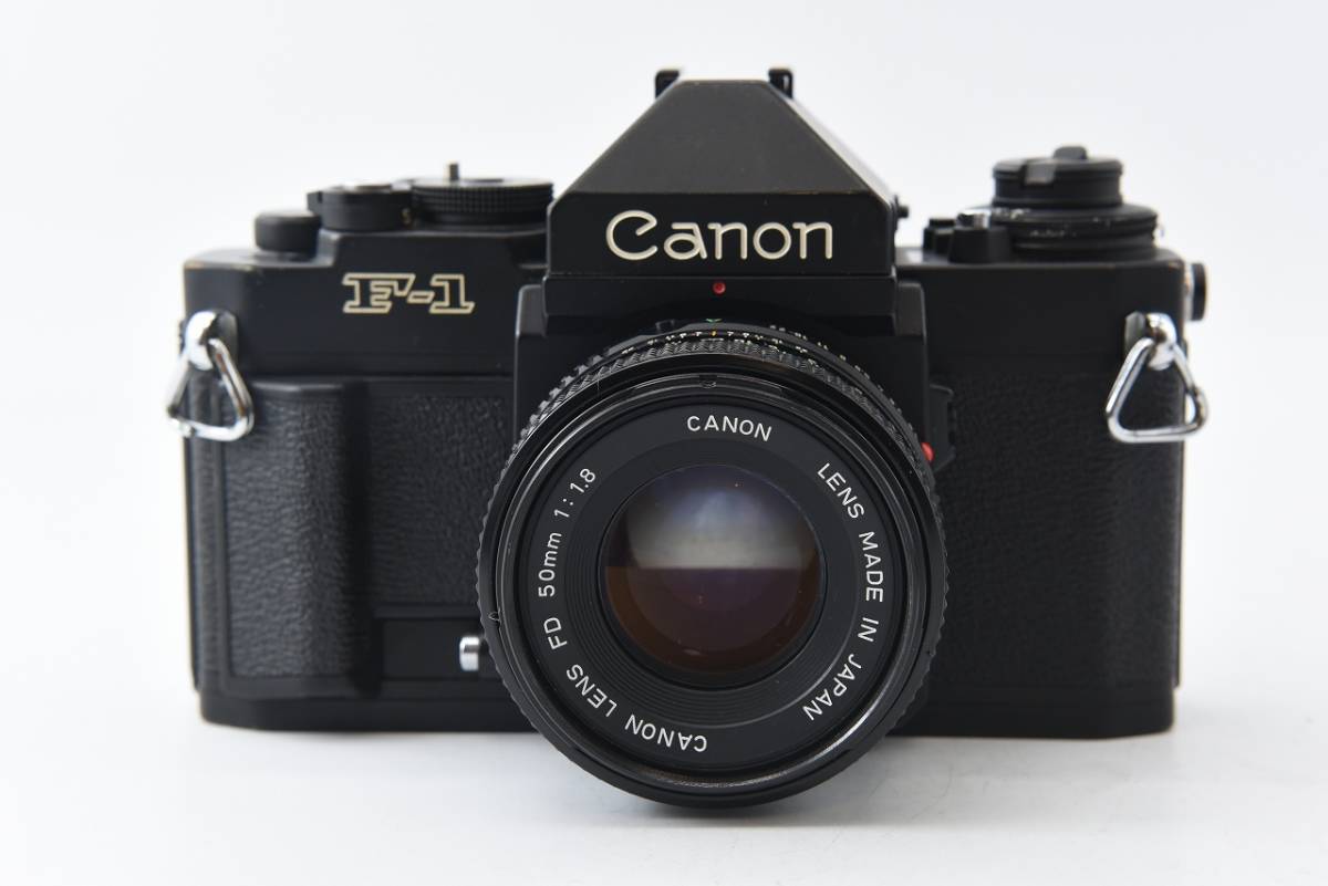 Canon F-1 訳あり品 キャノン 中古 旧 後期 P キヤノン Doppietta-Tokyo r⁄