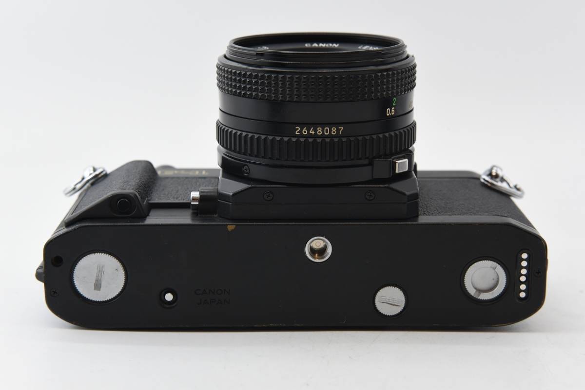 Canon F-1 訳あり品 キャノン 中古 旧 後期 P キヤノン Doppietta-Tokyo r⁄