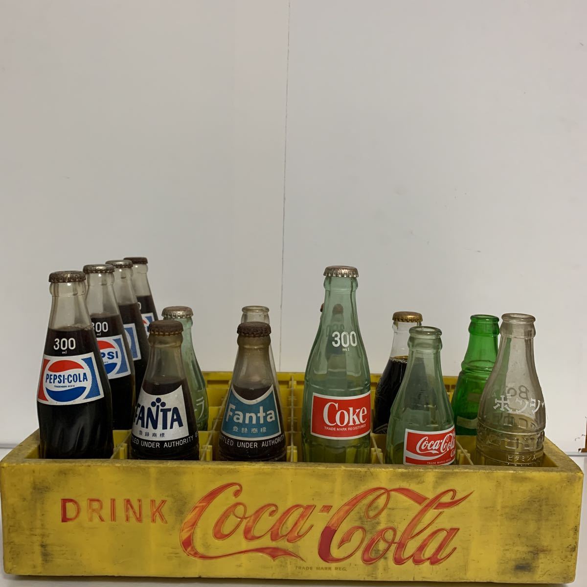 コカ・コーラ 空缶 未開封 サンプル品 1982年 レトロ缶