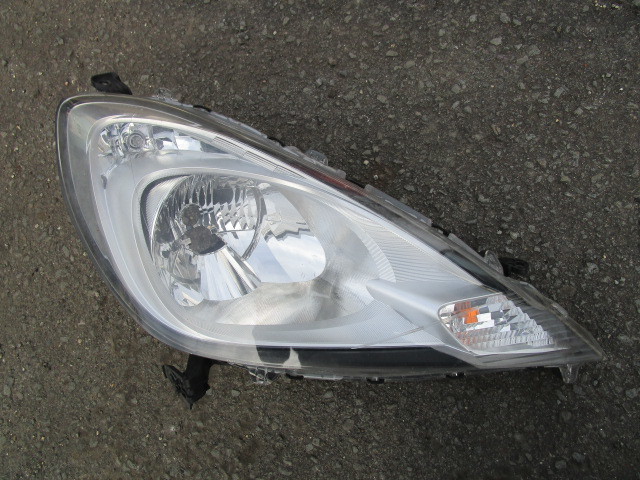 フィット 右 ヘッドランプ ヘットライト GE6 GE7 ライト ランプ P9604