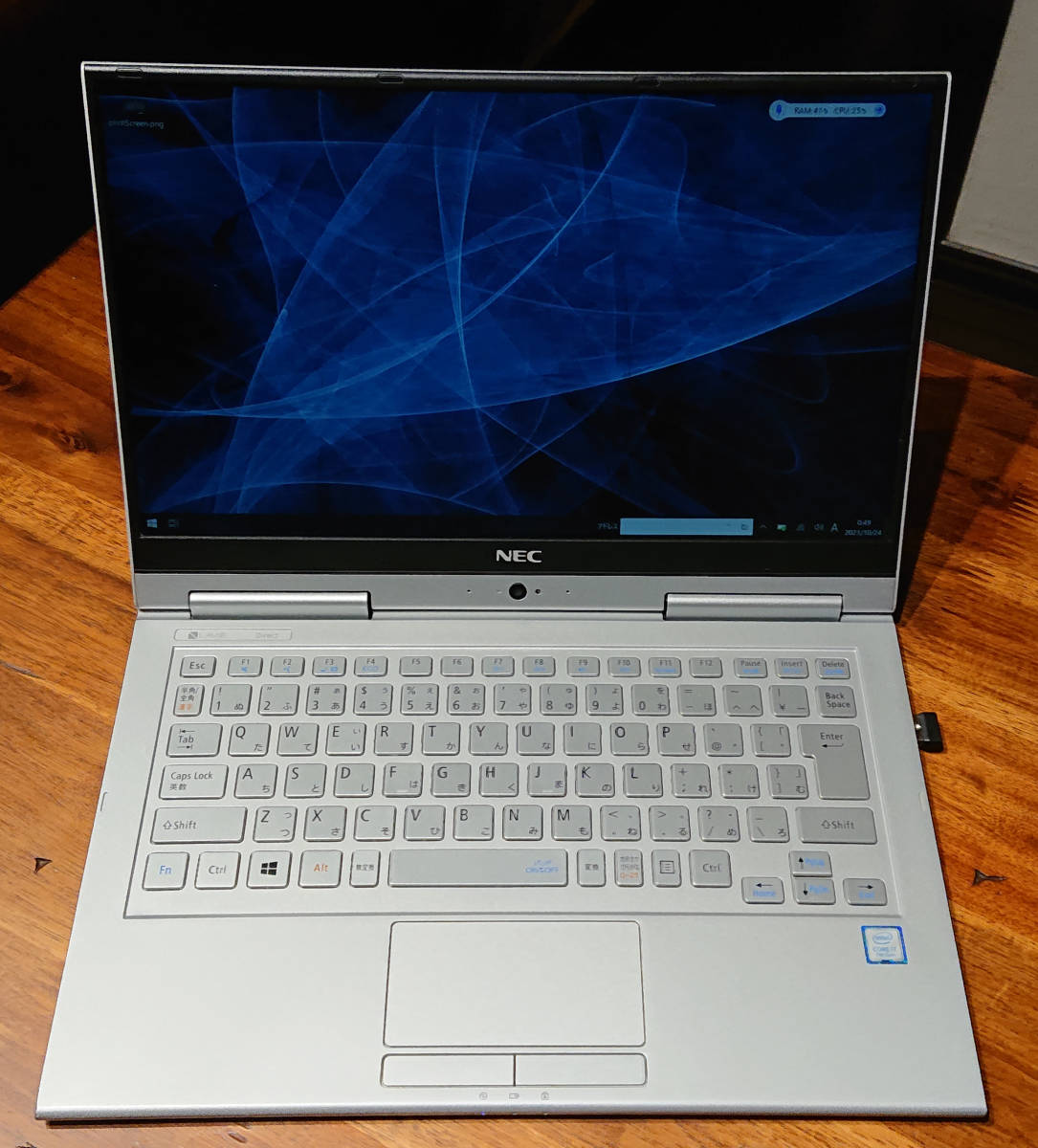 NEC PC-GN276V1GA LAVIE Hybrid ZERO Intel Core i7-7500U 2.7GHz SSD256 8M Office 2013/VISIO 2010付