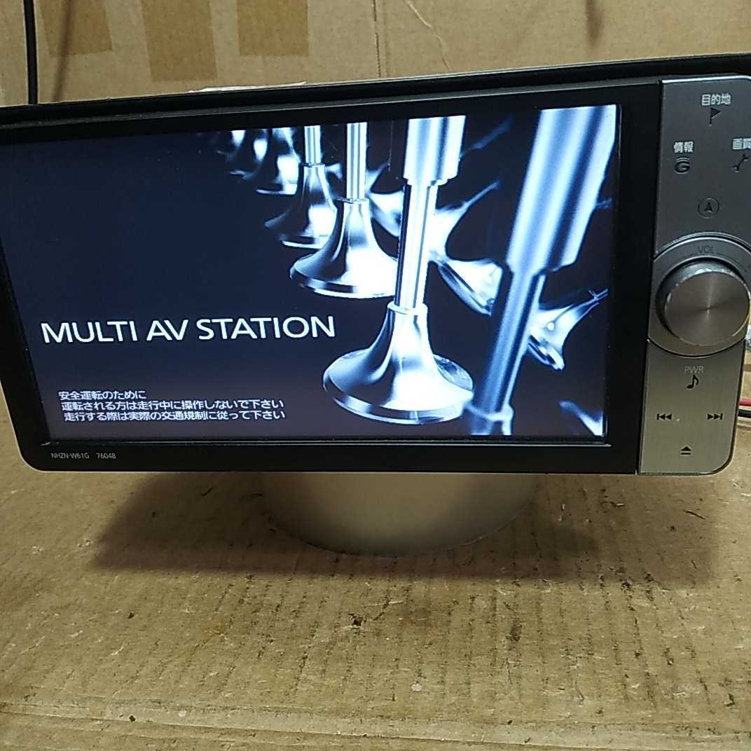 NHZN-X61G 2011 年 トヨタ NHZN-X61G 2011年度地図データ (管理番号: 21050598 ) 新作登場