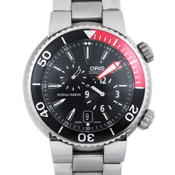 【ユニバーサルバリュー】ORIS オリス ダイバース レギュレーター Ref.649 7541 自動巻き