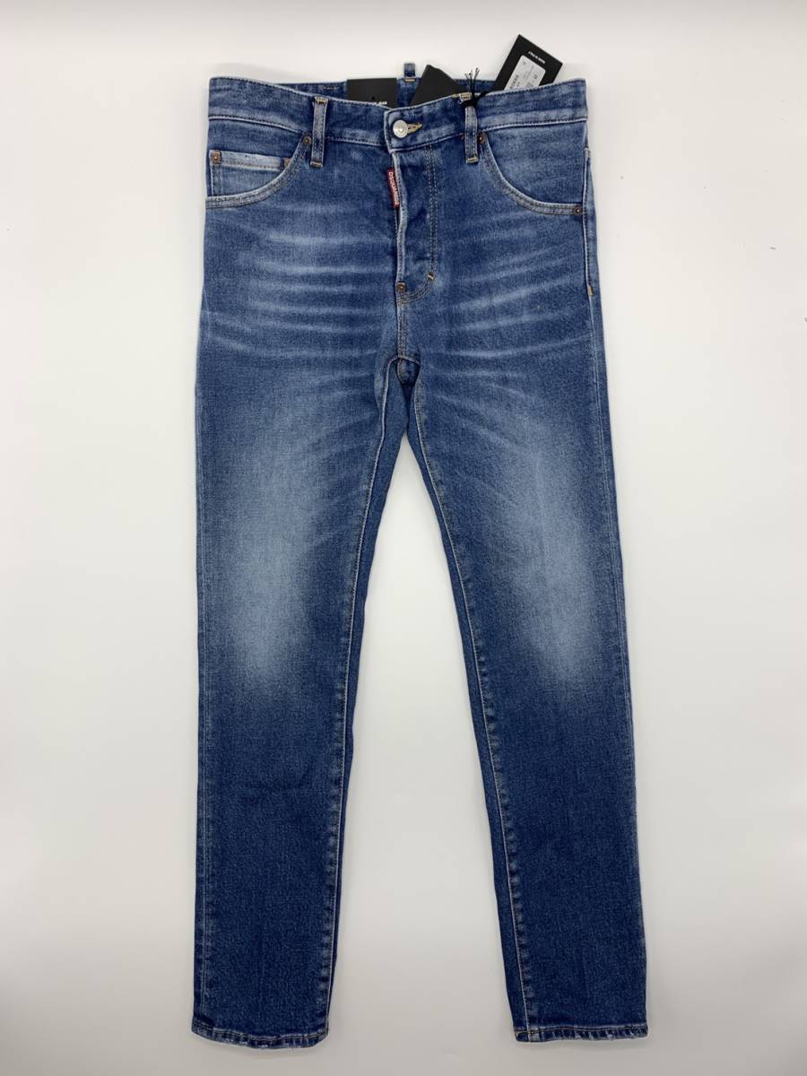 【サイズ交換可能】新品★DSQUARED2　ストレッチ入りデニム★定番モデル COOL GUY★ディースクエアード　46　48　50サイズ