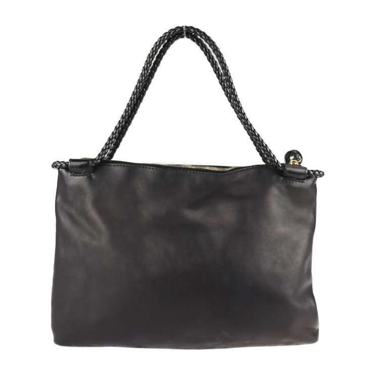 GUCCI グッチ ウーブンウェブ 263952 520981 ハンドバッグ レザー 