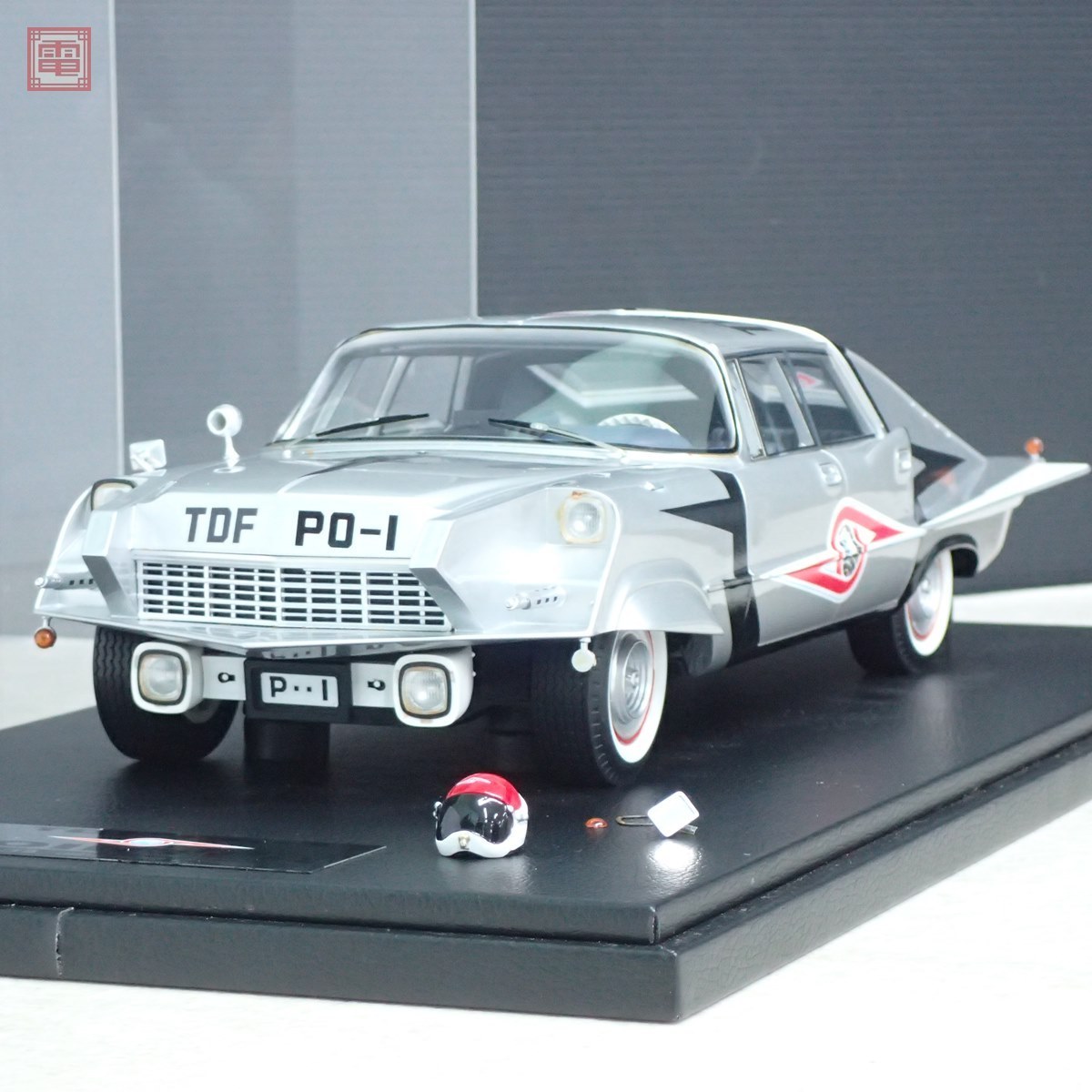 AMIE 1/18 ウルトラセブン TDF PO-1 ポインター 前期型 500台限定 