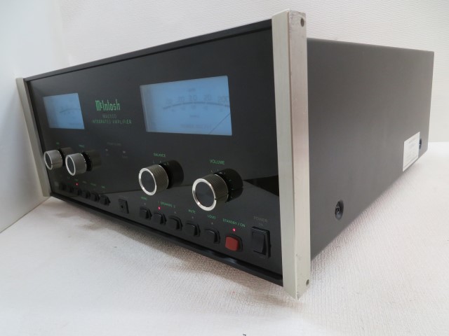 名機☆Mcintosh MA6500 プリメインアンプ マッキントッシュ USED 48254