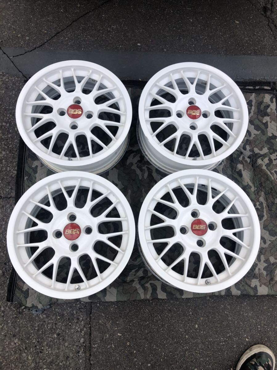 BBS RG307 15インチ 6.5J 鍛造 0 5J 1 4H100 軽量｜Yahoo!フリマ（旧