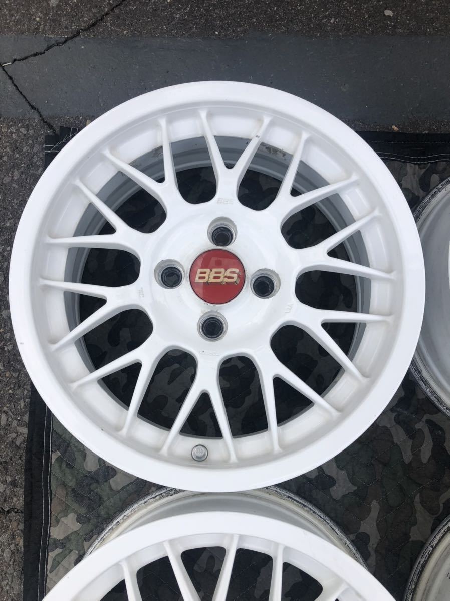 BBS RG307 15インチ 6.5J 鍛造 0 5J 1 4H100 軽量｜Yahoo!フリマ（旧