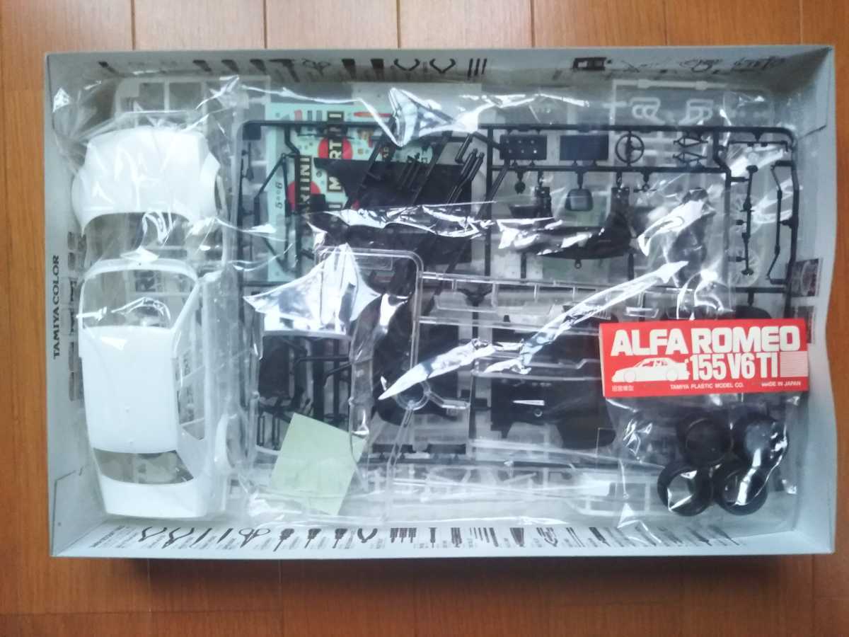 タミヤ RC アルファロメオ155V6TI ／SANWA M7sport タミヤ 1⁄24