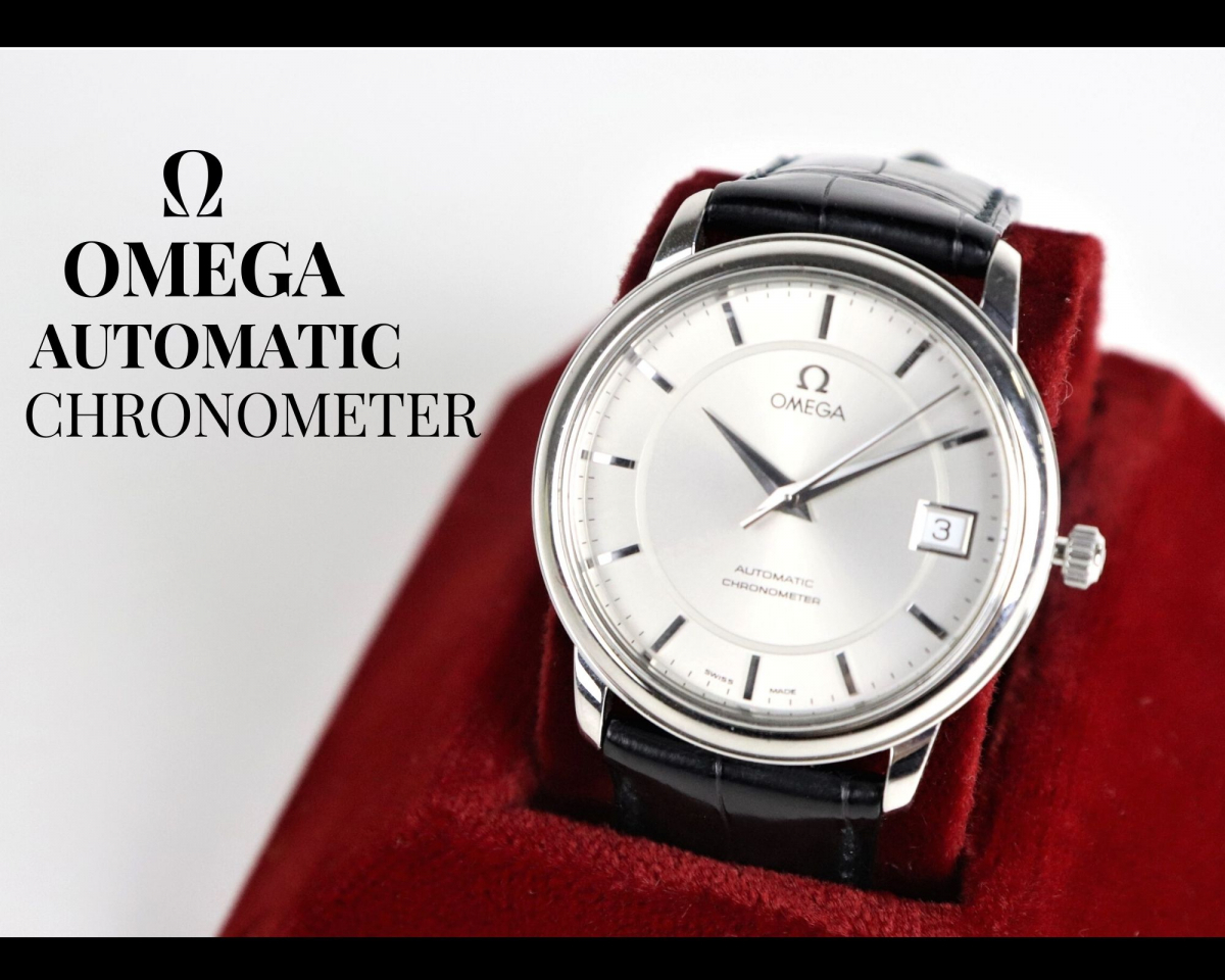 人気定番 稼働品 OMEGA AUTOMATIC CHRONOMETER オメガ オートマチック クロノメーター 腕時計 ギャランティー 箱 ケース付 JNBH98(オメガ)｜売買されたオークション情報、yahooの商品情報をアーカイブ公開 - オー その他