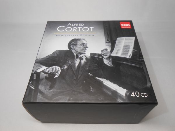 Alfred Cortot Anniversary Edition 1919-1959 0 CD CORTOT - – Cortot