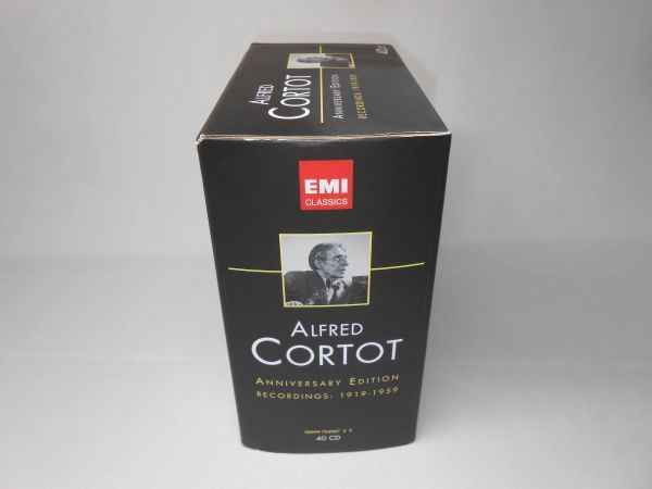 Alfred Cortot Anniversary Edition 1919-1959 0 CD CORTOT - – Cortot
