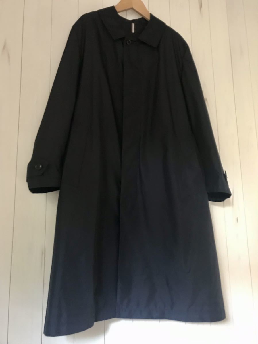 新作入荷，新品 極 SANYOCOAT MEN サンヨーコート 日本製 100年コート ライナー ステンカラーコート バルマカーンコート レインコート Mサイズ 撥水(ステンカラーコート)｜売買されたオークション情報、yahooの商 ステンカラーコート