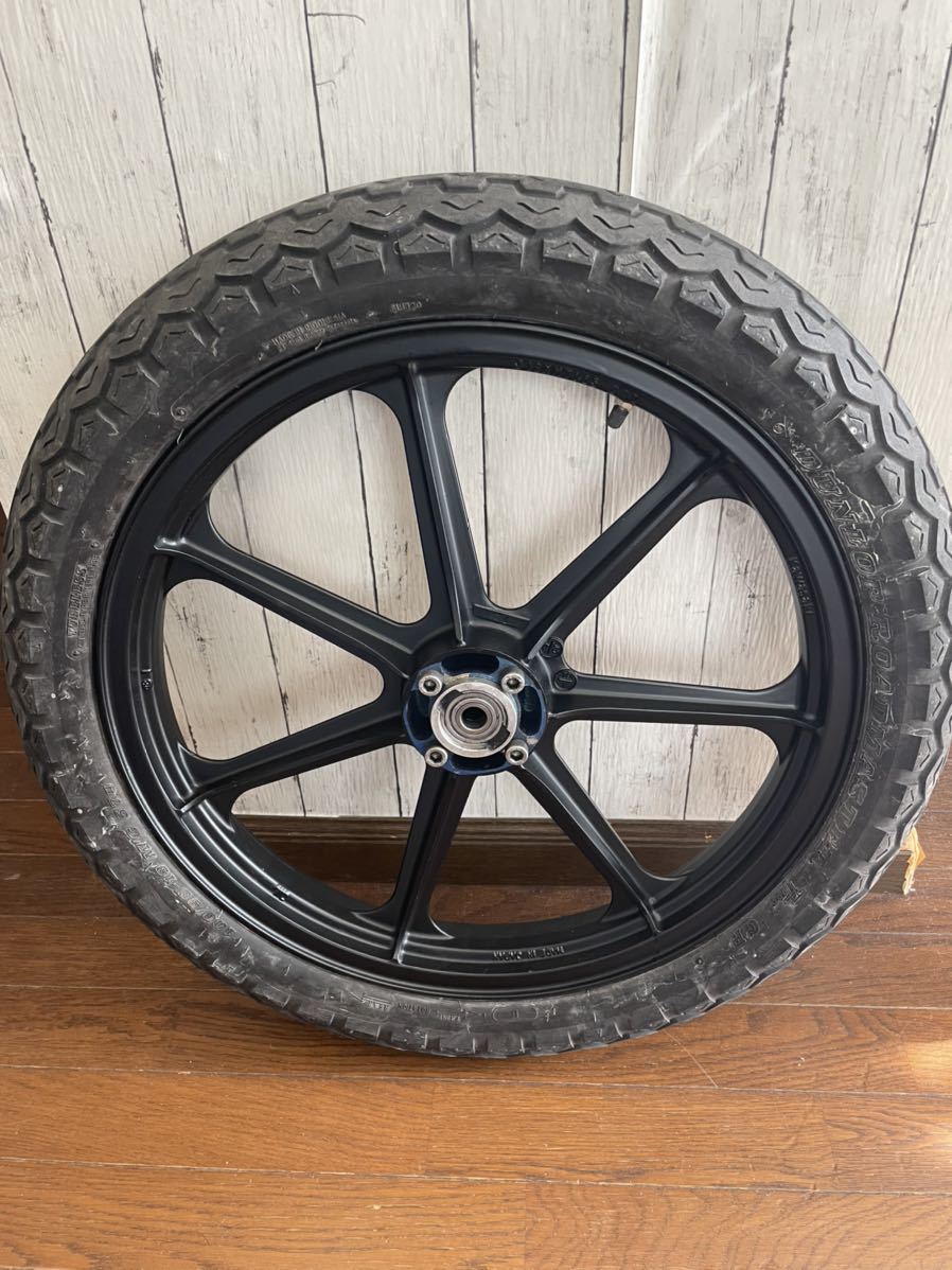 カワサキkz1000mk2・z750FX-1用純正ホイール K75173305