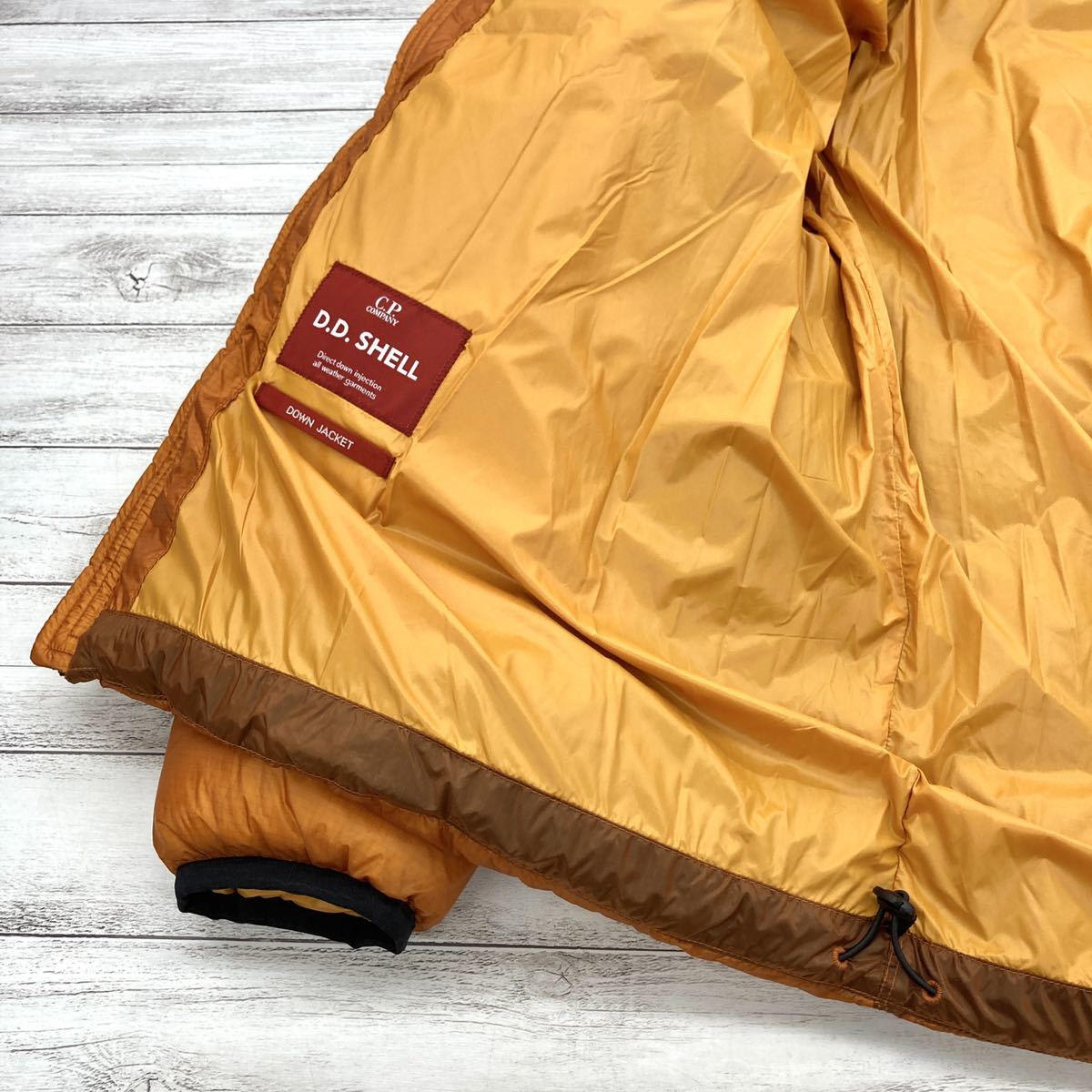 ∀ 未使用品 21AW C.P. COMPANY シーピーカンパニー DD SHELL HOODED 