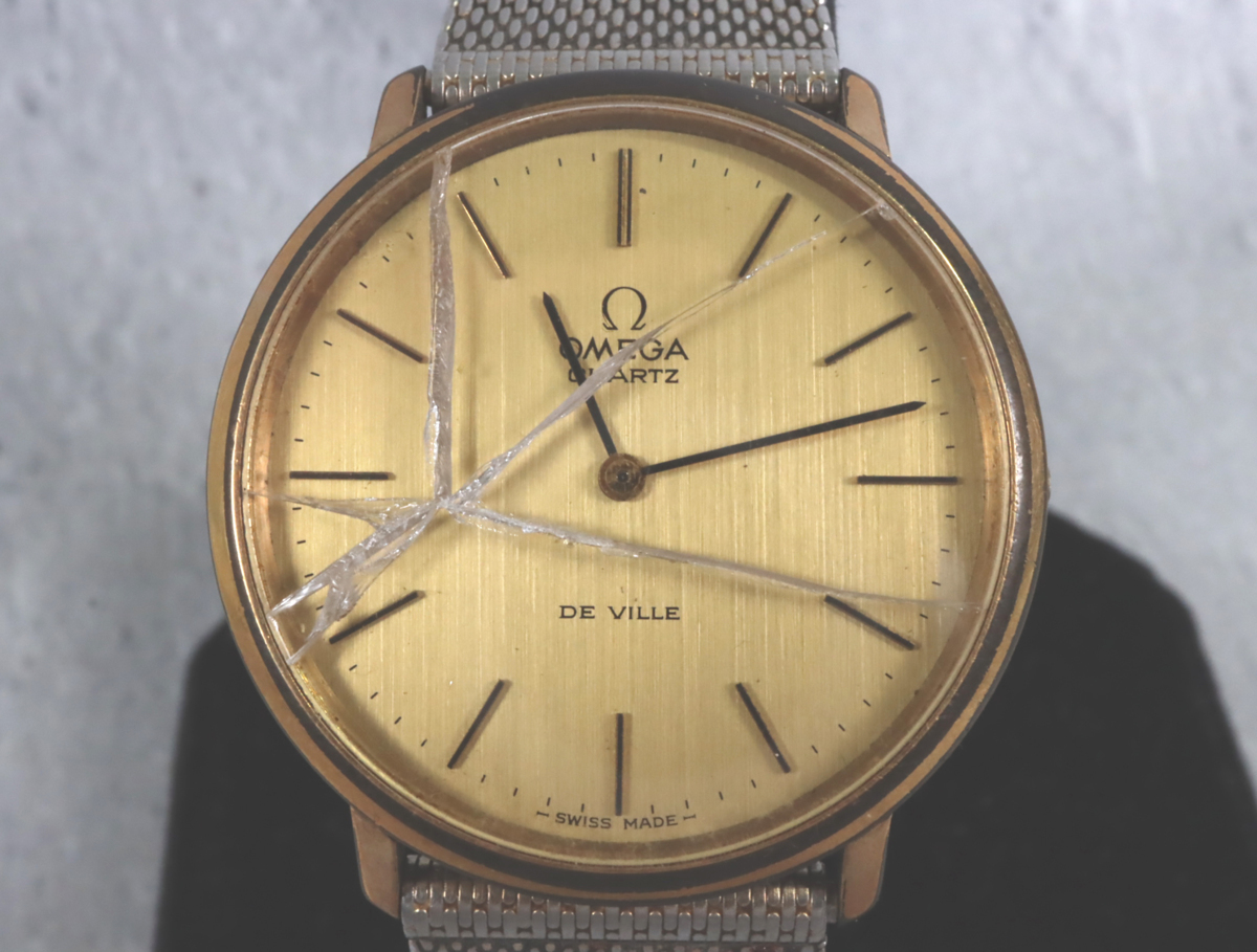 オメガ デ・ヴィル クォーツ ジャンク品