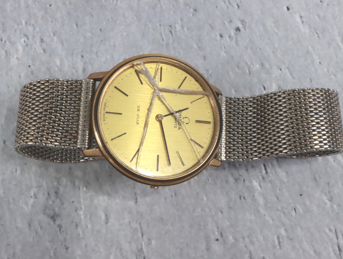 オメガ デ・ヴィル クォーツ ジャンク品