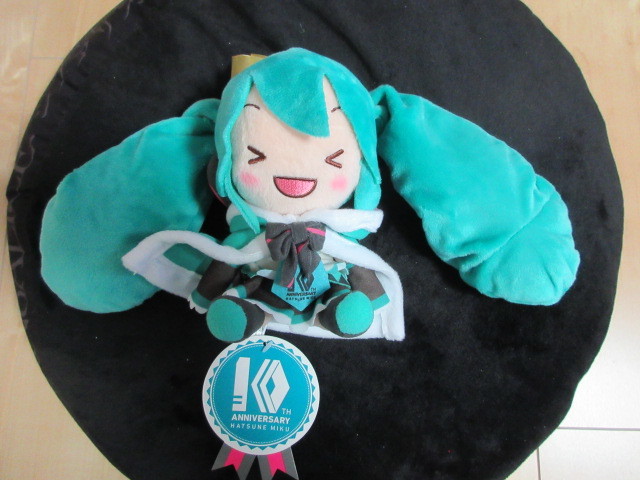 初音ミク 初音ミクシリーズ ふわふわぬいぐるみ 初音ミク 10th