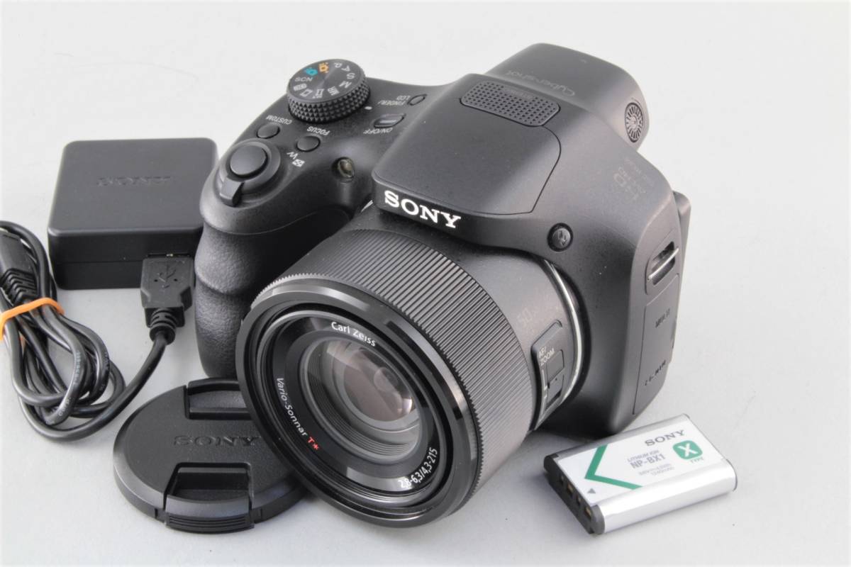 AA (新品級) SONY ソニー DSC-HX300 海外モデル 日本語選択なし 初期