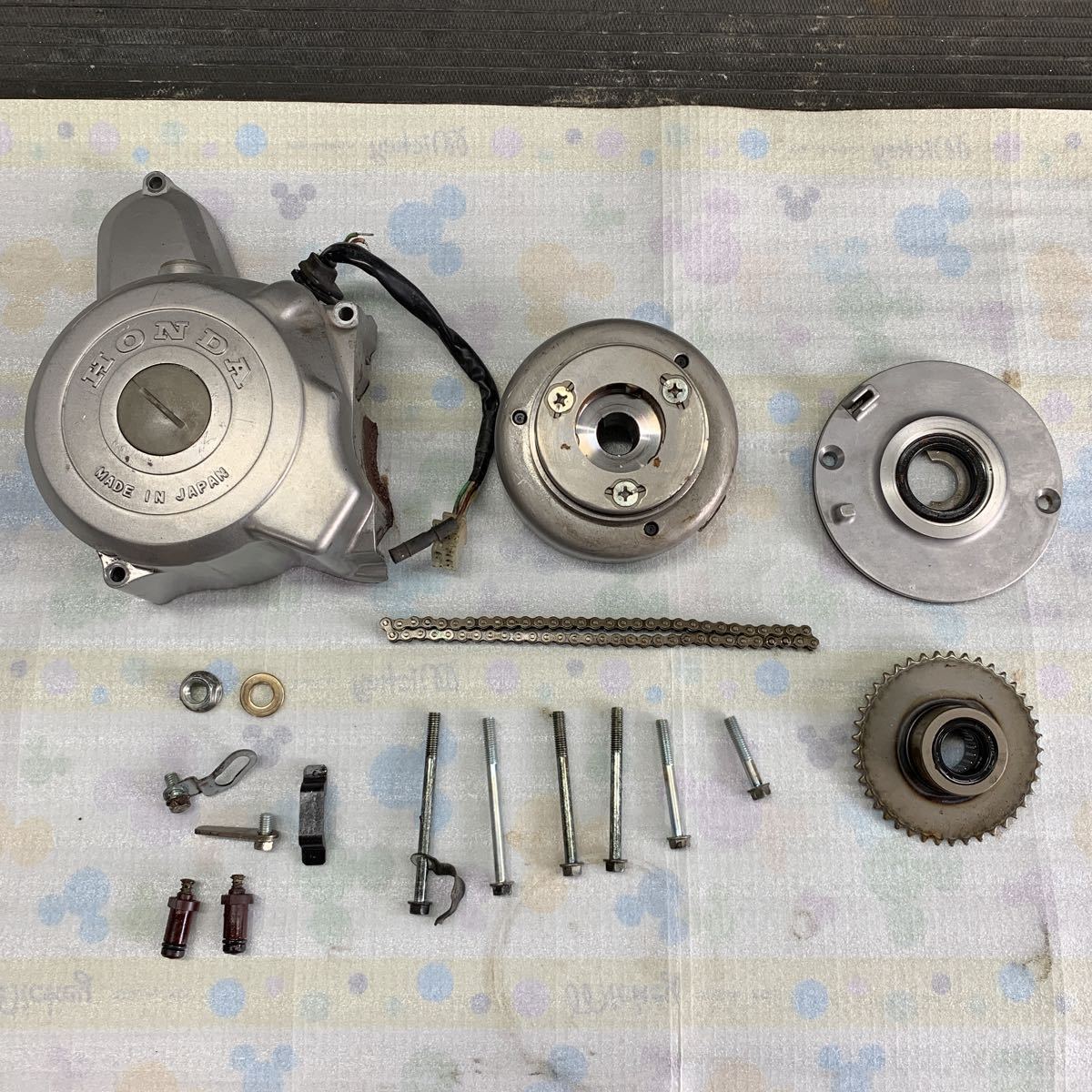 セル付き フライホイール ジェネレーター 12v カブ90 HA02 | カブ 投稿
