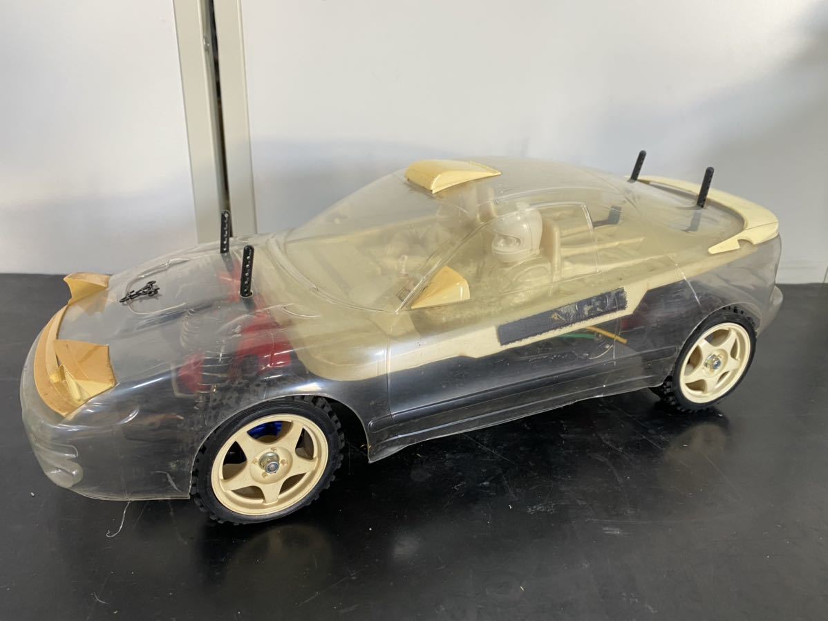 タミヤ 古い ラジコン ジャンク tamiya RC 動作未確認 レーシングカー