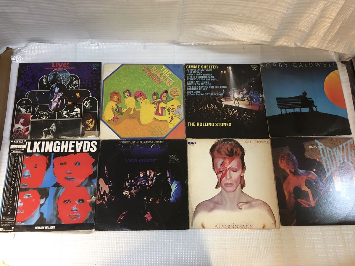 ザ・ローリング・ストーンズ レコード 2枚セット ストーンズ ロック ⁄ Rolling The Stones ザ・ローリング・ストーンズ 重量盤 ROLLING UK