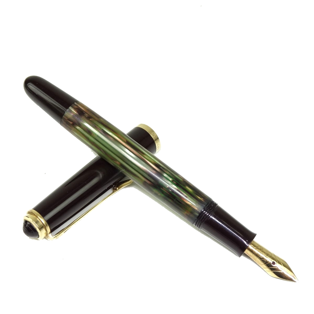 66372 PARKER パーカー 万年筆 ペン先 14K 585 K14 14金 ゴールド