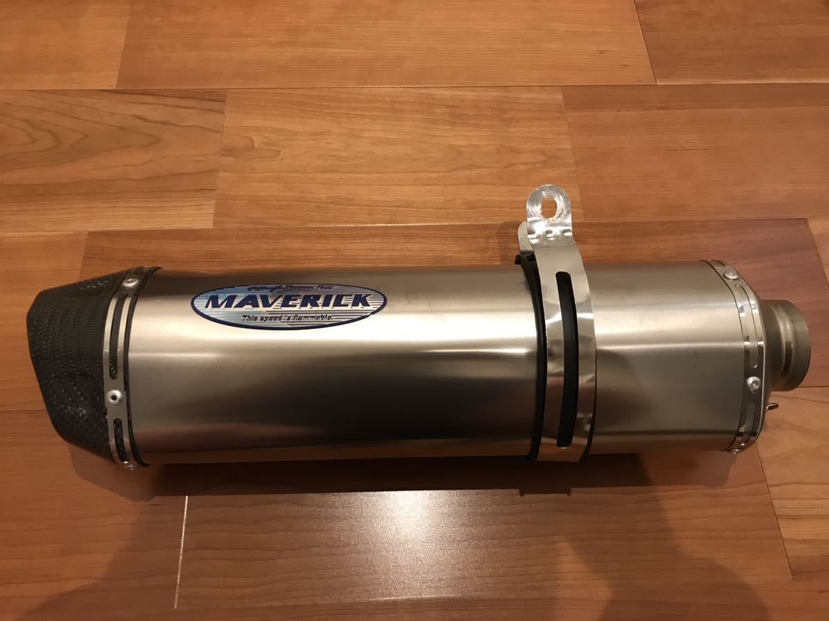 マーベリック MAVERICK 汎用 サイレンサー MVH130 60.5 ZRX1200DAEG