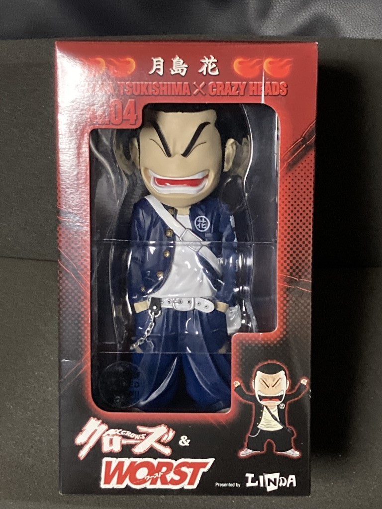 CRAZY クローズ＆WORST HEADS HEADS(クレイジーヘッド) フィギュア