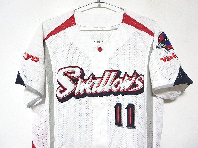東京ヤクルトスワローズ #11YOSHINORI由規 ユニフォーム BEAMSデザイン