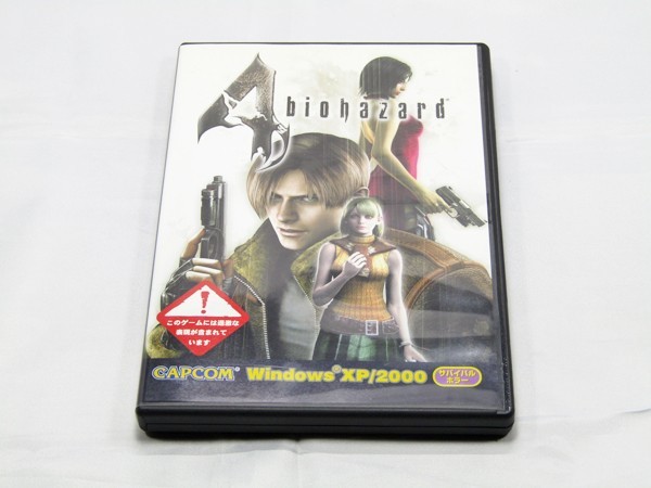 バイオハザード4 PC仕様版 : Resident Evil ［レビュー］バイオ