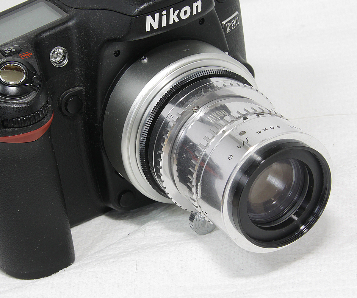 KODAK　SIGNET　TELEPHOTO　90mm　F4　 カメラ、光学機器 一眼カメラ用（マニュアルフォーカス）