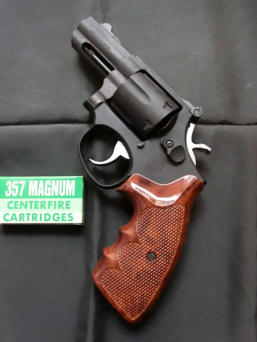 MGC S&W M586 3in リアルカスタム キャリーコンプ セブンポート ユージ