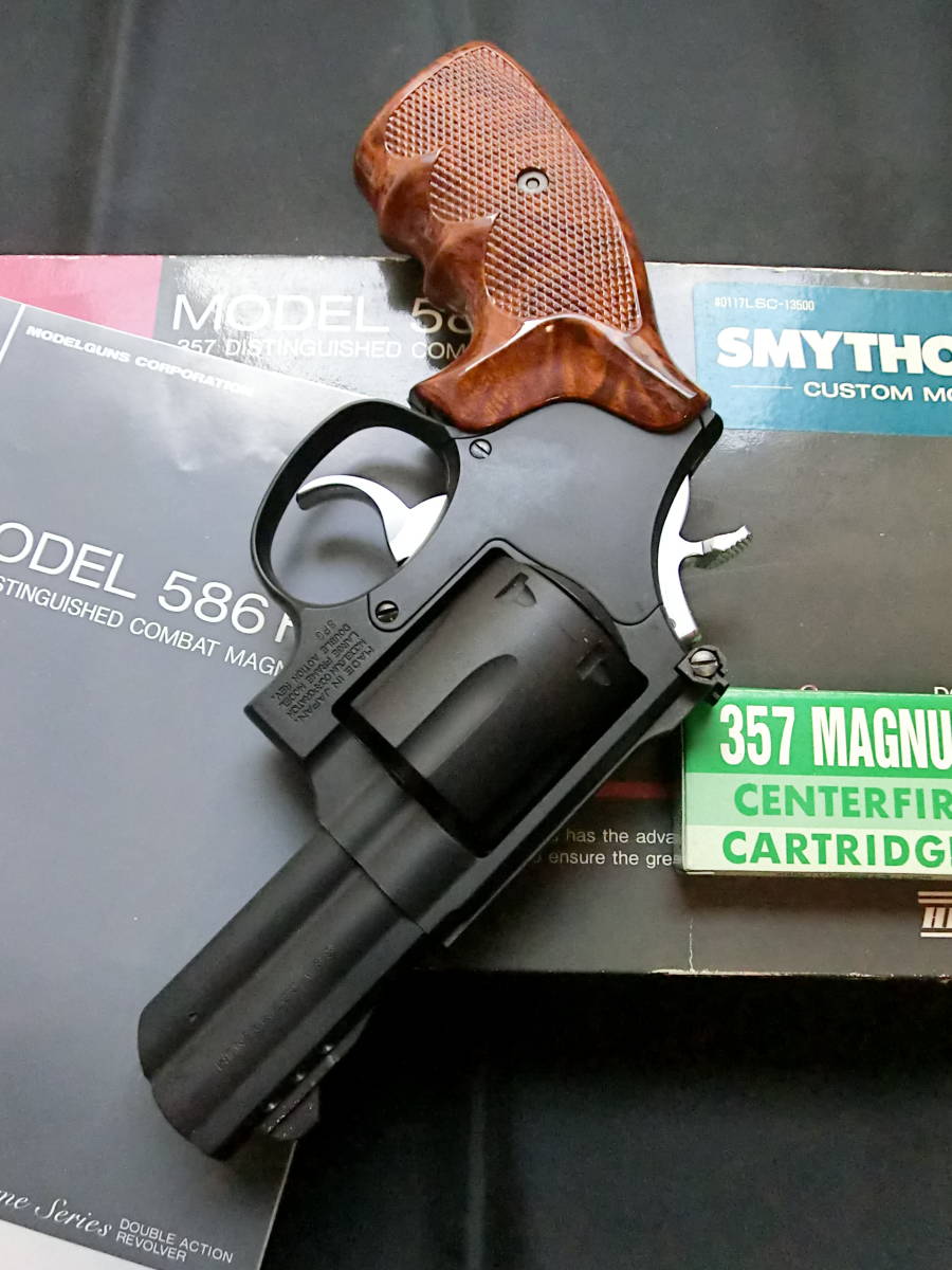 MGC S&W M586 3in リアルカスタム キャリーコンプ セブンポート ユージ