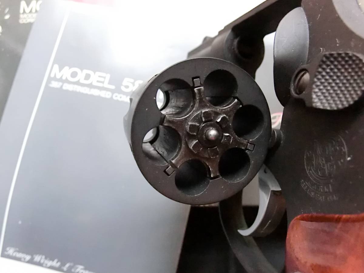 MGC S&W M586 3in リアルカスタム キャリーコンプ セブンポート ユージ