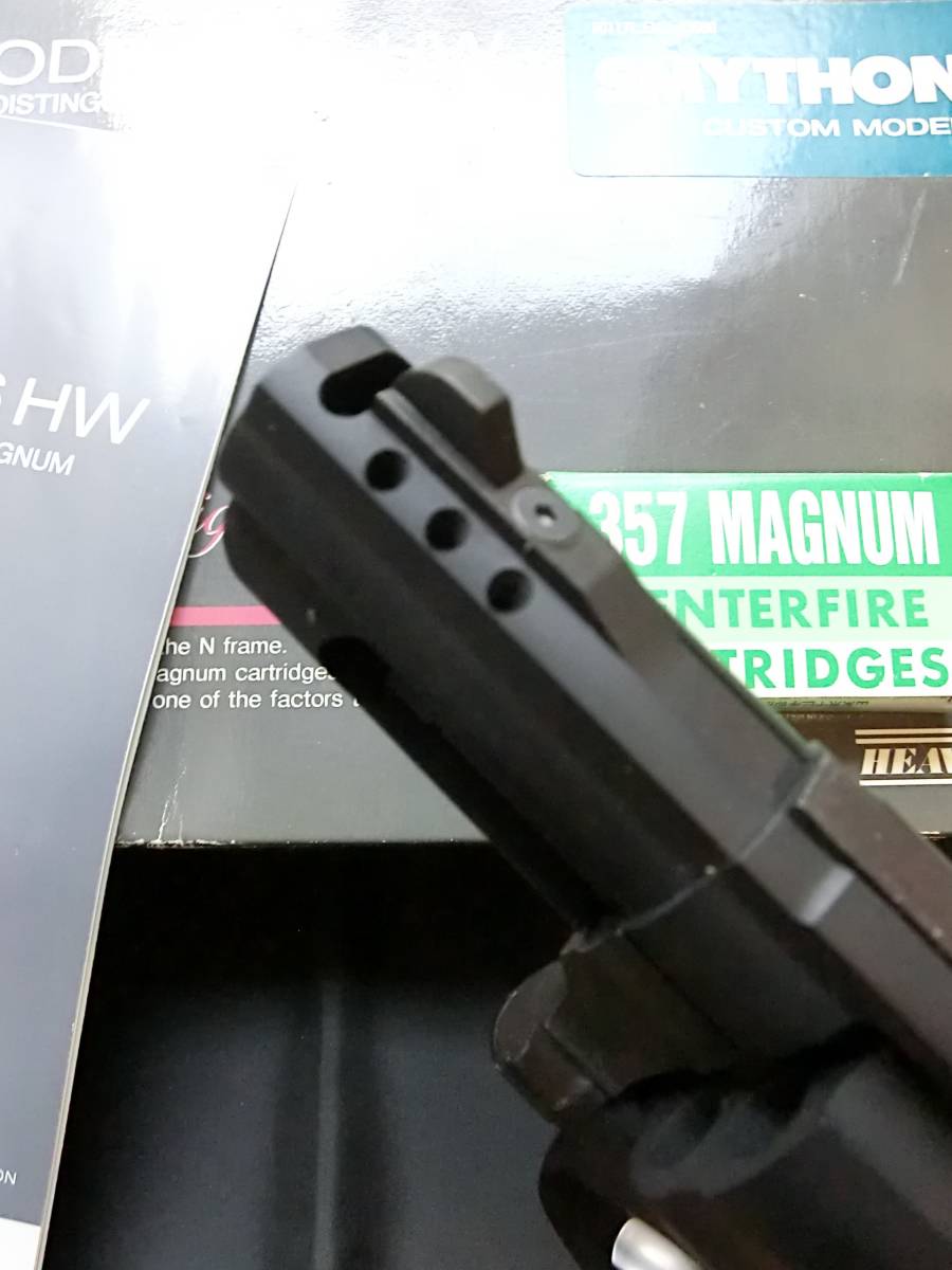MGC S&W M586 3in リアルカスタム キャリーコンプ セブンポート ユージ