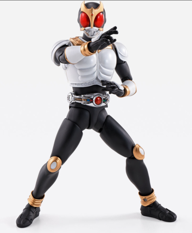 S.H.Figuarts 真骨彫 仮面ライダークウガ タイタンフォーム 輸送箱付