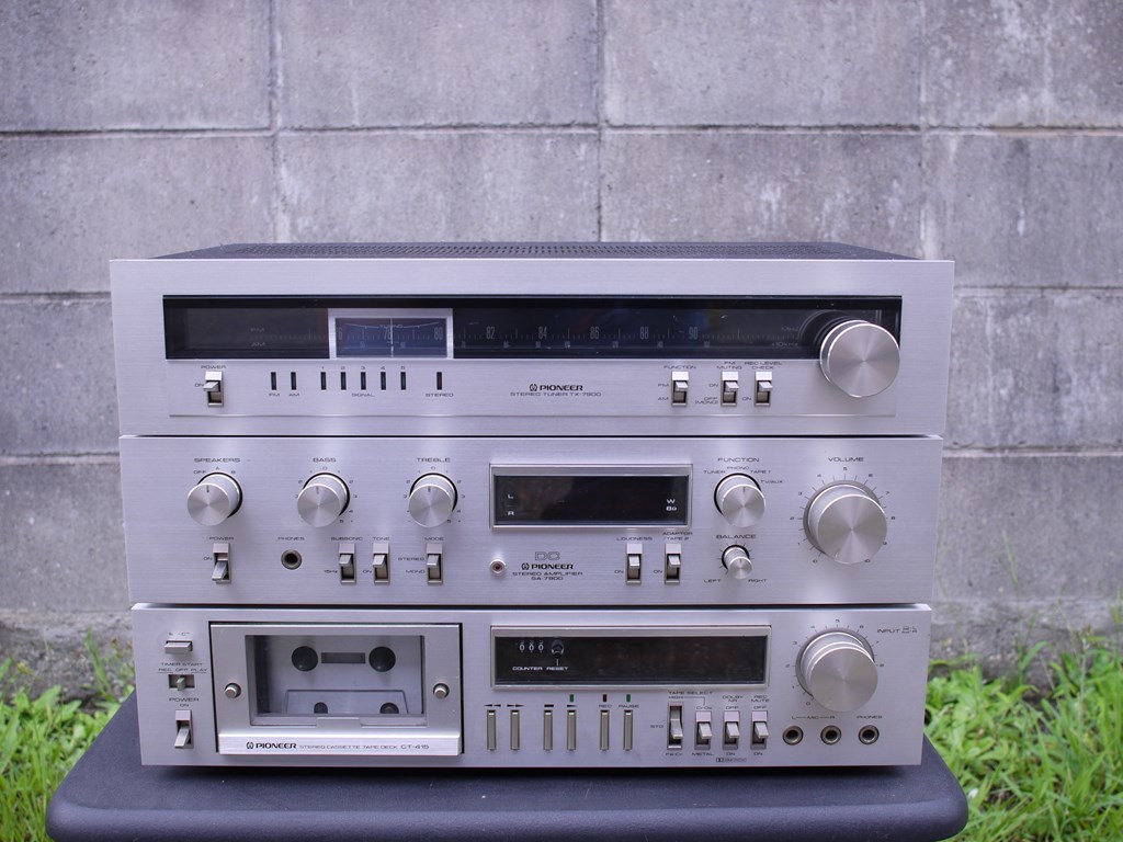 パイオニア SA-7900 TX-7900 CT-415 システムコンポ PIONEER Pioneer パイオニア SA-7900 TX-7900 CT-415 システムコンポ PIONEER Pioneer