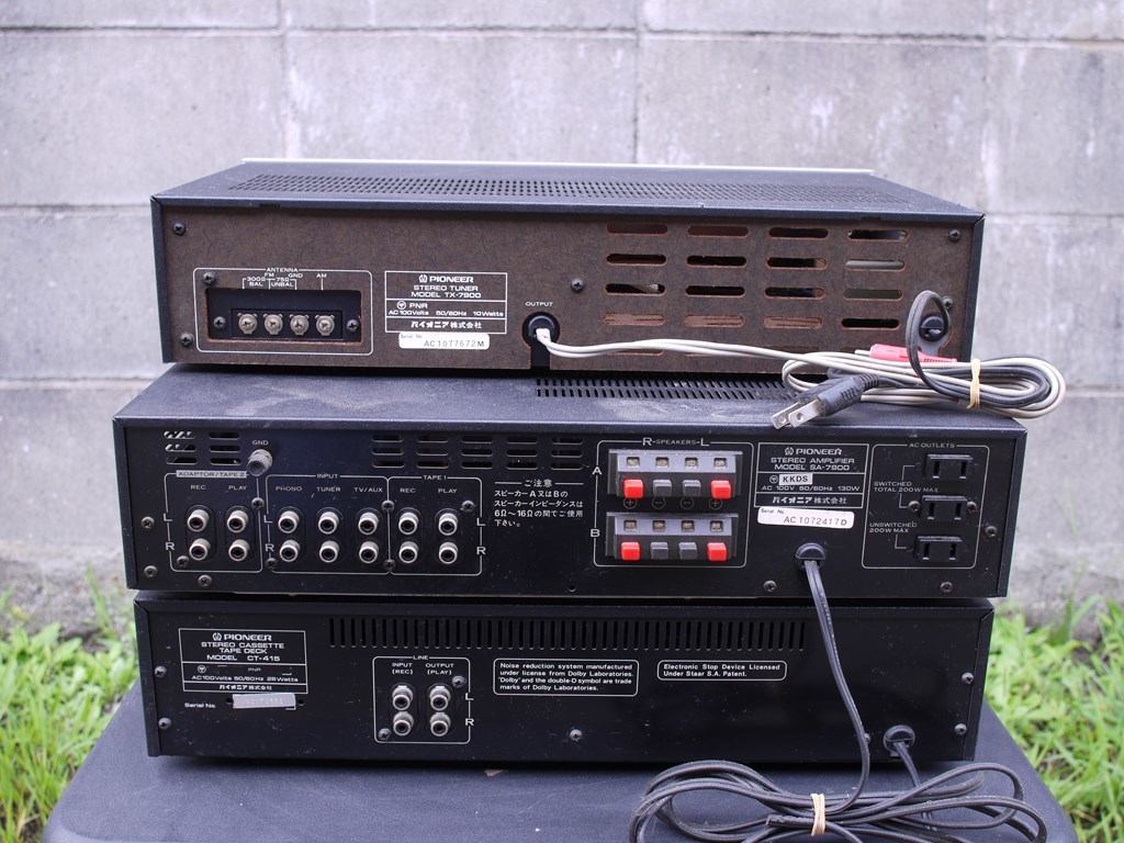 パイオニア SA-7900 TX-7900 CT-415 システムコンポ PIONEER Pioneer
