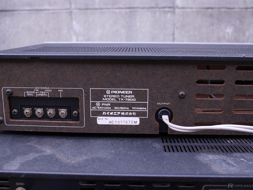 パイオニア SA-7900 TX-7900 CT-415 システムコンポ PIONEER Pioneer