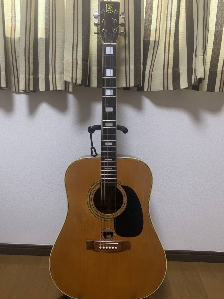 YAMAHA 木曽スズキ アコースティックギター WSF-50 GRAND ダブルホール