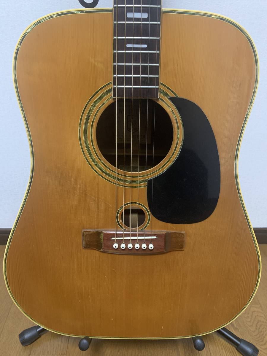 YAMAHA 木曽スズキ アコースティックギター WSF-50 GRAND ダブルホール