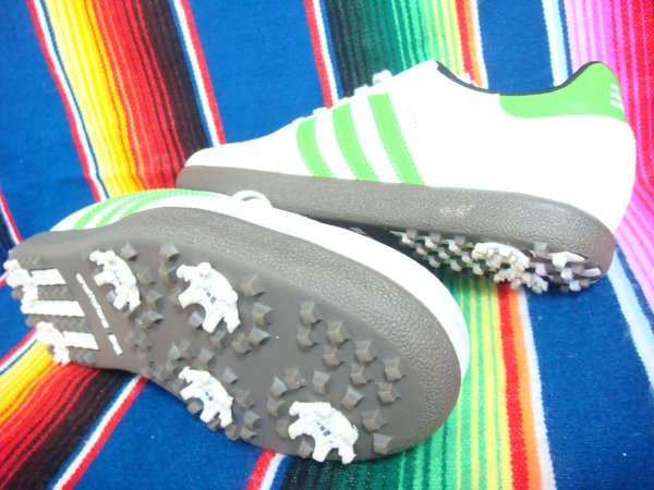 状態良好□adidas□GOLF□SAMBA□28cmアディダス□サンバ□ゴルフシューズ