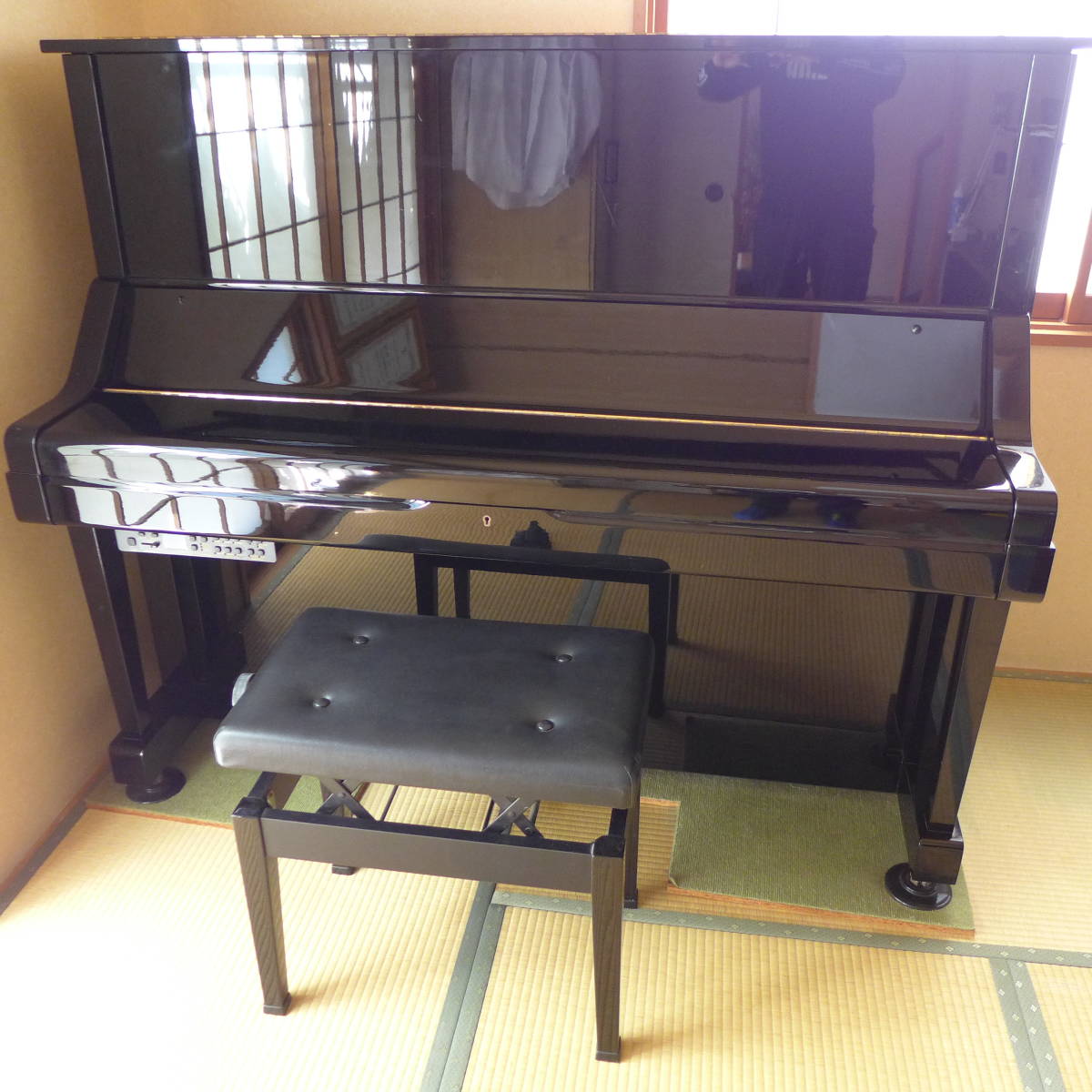 X支柱】【消音ユニット】YAMAHA ヤマハ アップライトピアノ テクニクス 