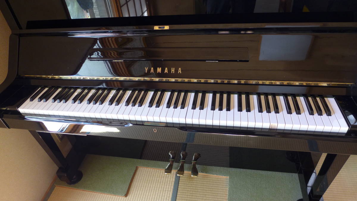 X支柱】【消音ユニット】YAMAHA ヤマハ アップライトピアノ テクニクス 